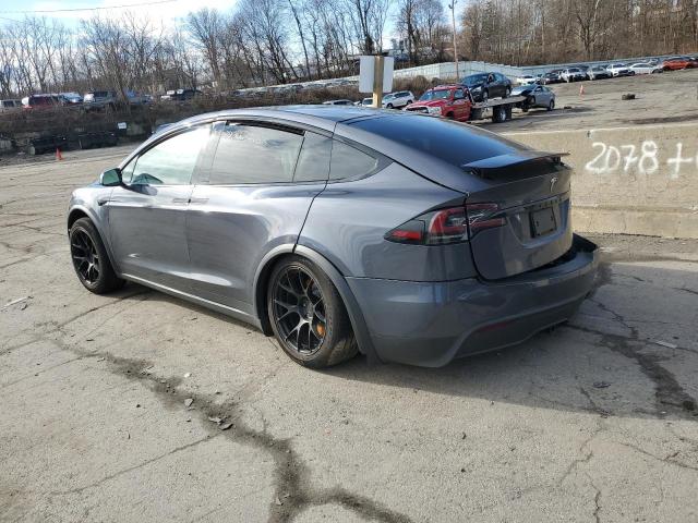Photo 2 from auction – 2022 TESLA MODEL X with VIN 7SAXCBE56NF334566