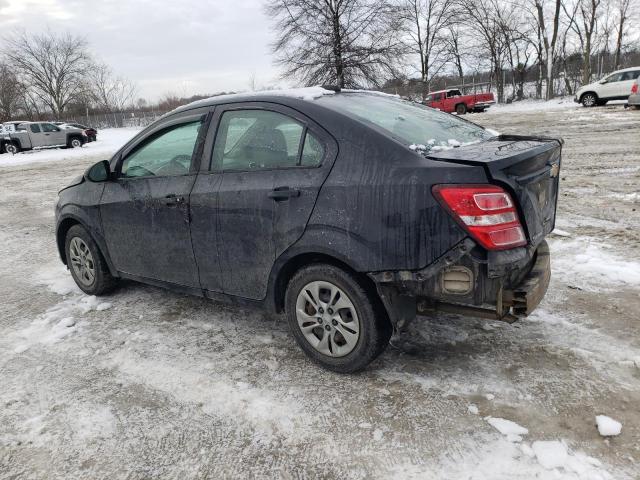 Photo 2 from auction – 2017 CHEVROLET SONIC LS with VIN 1G1JA5SH9H4165799