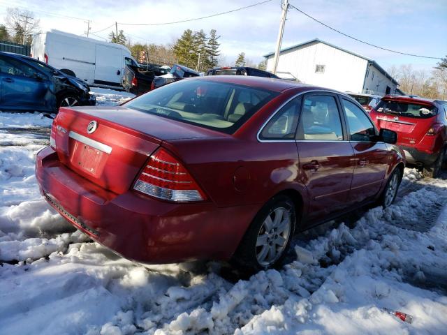 Photo 3 from auction – 2006 MERCURY MONTEGO LU with VIN 1MEFM40176G606506