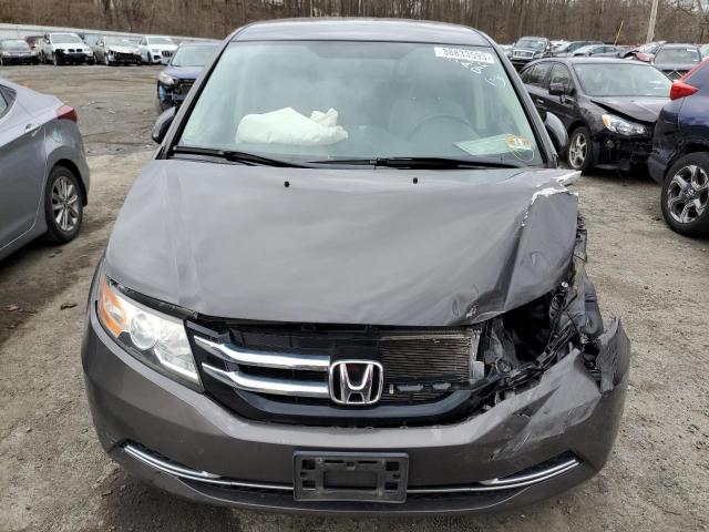 Photo 5 from auction – 2015 HONDA ODYSSEY EX with VIN 5FNRL5H49FB052854