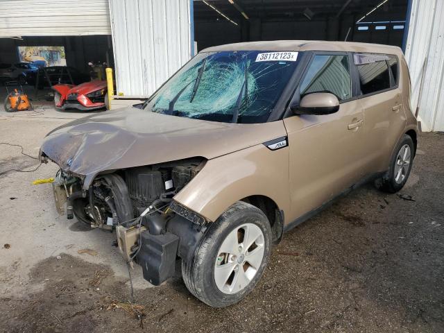 KIA SOUL 2015 with VIN KNDJN2A24F7138156 - Photo from auction