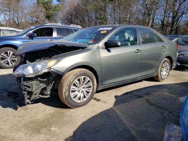 TOYOTA CAMRY L 2014 with VIN 4T1BF1FKXEU730998 - Photo from auction