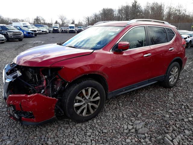 NISSAN ROGUE 2017 with VIN JN8AT2MT4HW398449 - Photo from auction