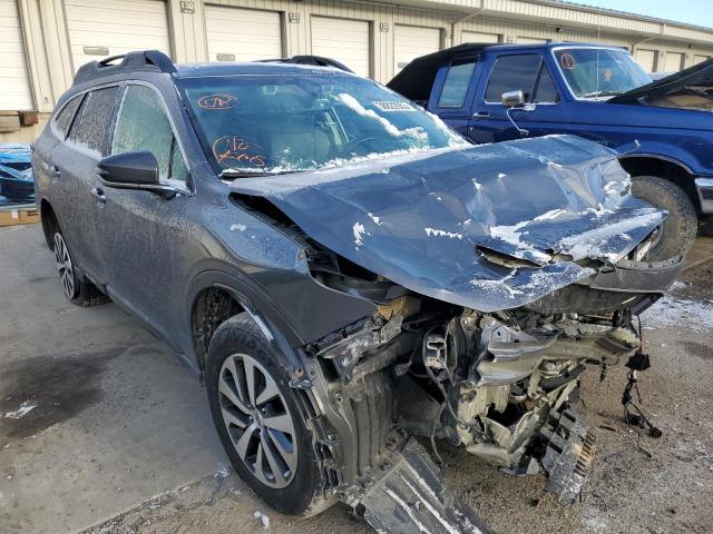 Photo 4 from auction – 2022 SUBARU OUTBACK PR with VIN 4S4BTADC0N3165641