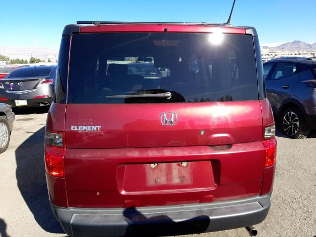 Photo 6 from auction – 2007 HONDA ELEMENT EX with VIN 5J6YH18737L003481