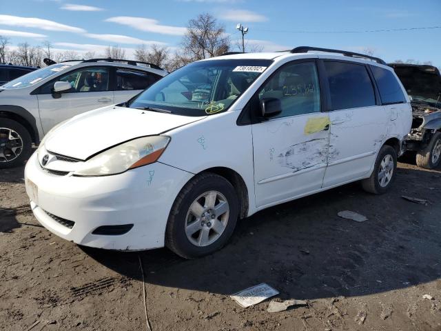TOYOTA SIENNA CE 2010 with VIN 5TDKK4CC8AS323713 - Photo from auction