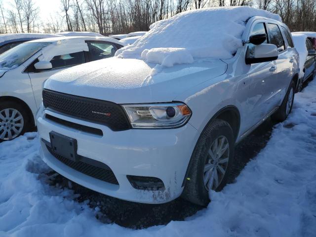 DODGE DURANGO SS 2020 with VIN 1C4RDJFG1LC371290 - Photo from auction