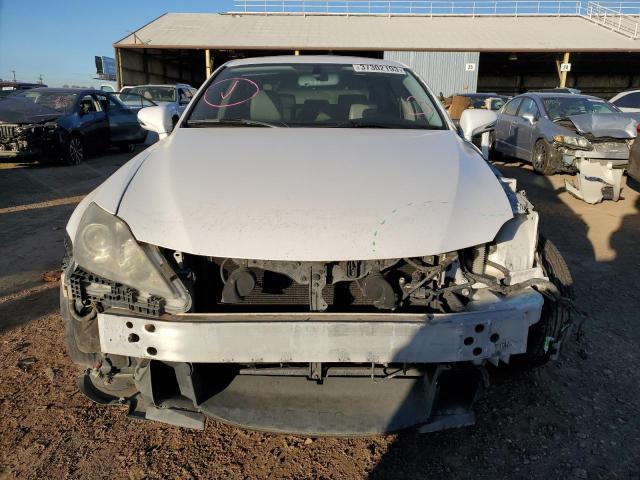 Photo 5 from auction – 2009 LEXUS IS 250 with VIN JTHBK262195101831