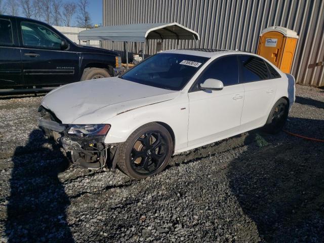 AUDI A4 PRESTIG 2012 with VIN WAUKFBFL3CN006190 - Photo from auction