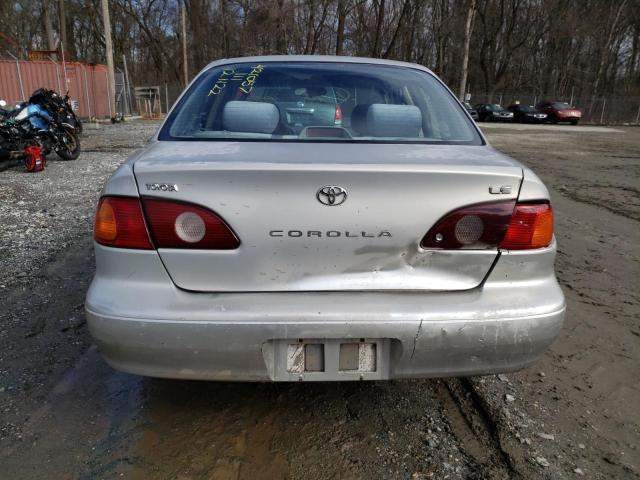 Photo 6 from auction – 2001 TOYOTA COROLLA CE with VIN 1NXBR12E71Z446990