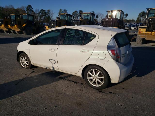 Photo 2 from auction – 2012 TOYOTA PRIUS C with VIN JTDKDTB35C1511479