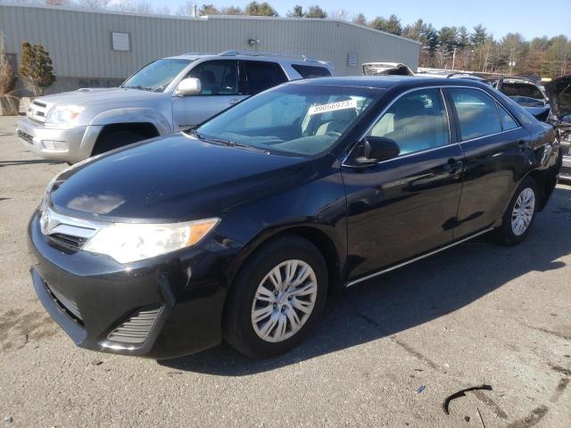TOYOTA CAMRY L 2013 with VIN 4T1BF1FK8DU702096 - Photo from auction