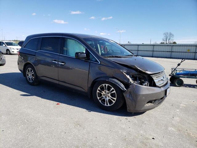 Photo 4 from auction – 2012 HONDA ODYSSEY EX with VIN 5FNRL5H65CB139017