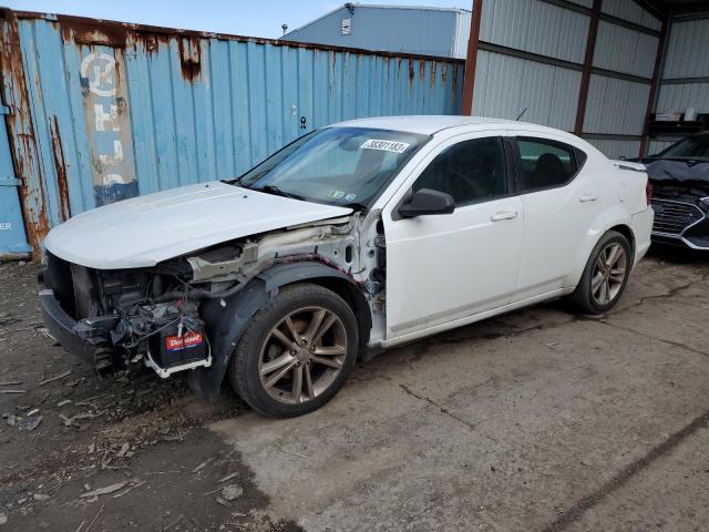 DODGE AVENGER SE 2013 with VIN 1C3CDZAG7DN753328 - Photo from auction
