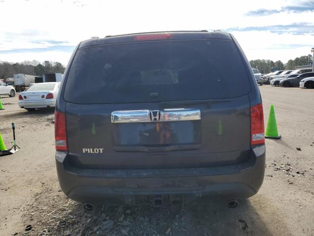 Photo 6 from auction – 2012 HONDA PILOT EXL with VIN 5FNYF3H57CB035868