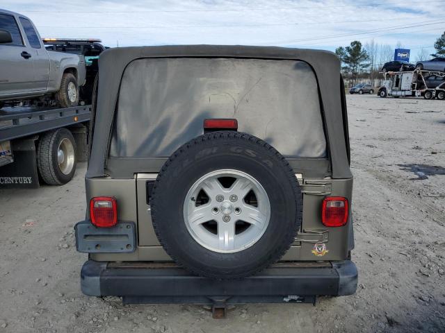 Photo 6 from auction – 2003 JEEP WRANGLER C with VIN 1J4FA39S13P356976