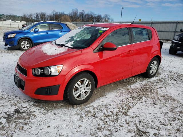 CHEVROLET SONIC LT 2014 с VIN 1G1JC6SH4E4148677 - Фото с аукциона