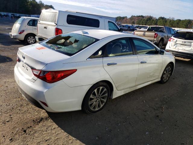 Photo 3 from auction – 2014 HYUNDAI SONATA SE with VIN 5NPEC4AC4EH875427