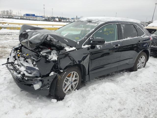 FORD EDGE SEL 2022 مع رقم تعريف المركبة 2FMPK4J94NBA83155 - صورة من المزاد