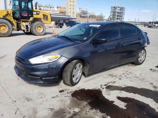 DODGE DART SE 2014 with VIN 1C3CDFAA7ED746820 - Photo from auction