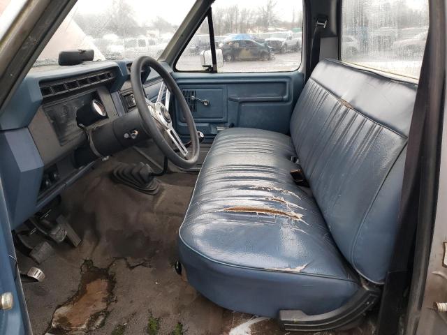 Photo 7 from auction – 1985 FORD F150 with VIN 2FTDF15Y5FCA81504