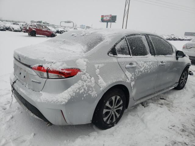Photo 3 from auction – 2022 TOYOTA COROLLA LE with VIN JTDEAMDE1NJ061827
