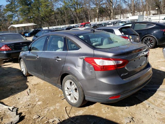 Photo 2 from auction – 2012 FORD FOCUS SEL with VIN 1FAHP3H27CL455653