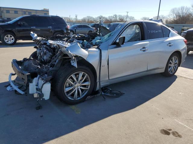 INFINITI Q50 2014 with VIN JN1BV7AP2EM673602 - Photo from auction