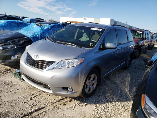TOYOTA SIENNA LE 2012 with VIN 5TDKK3DC3CS232666 - Photo from auction