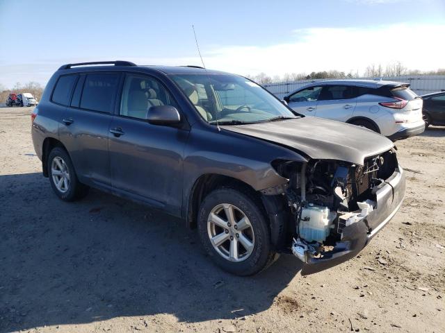 Photo 4 from auction – 2009 TOYOTA HIGHLANDER with VIN JTEES41A592125846