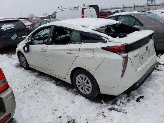 Photo 2 from auction – 2016 TOYOTA PRIUS with VIN JTDKBRFU8G3004372