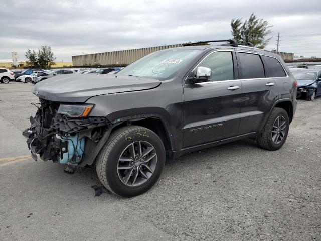 JEEP GRAND CHER 2017 with VIN 1C4RJFBG4HC635010 - Photo from auction