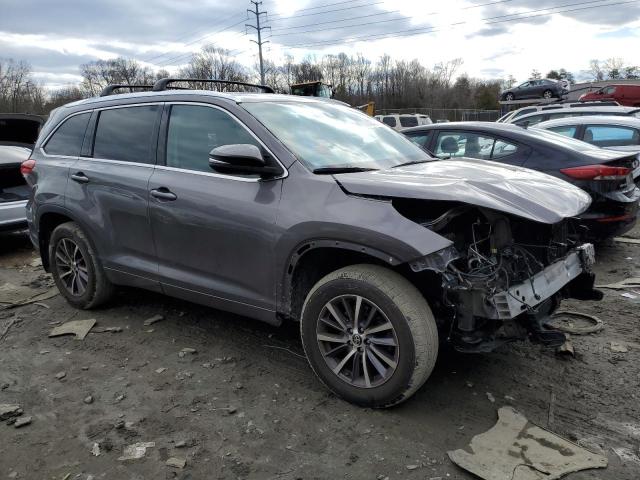 Photo 4 from auction – 2018 TOYOTA HIGHLANDER with VIN 5TDJZRFH9JS830390
