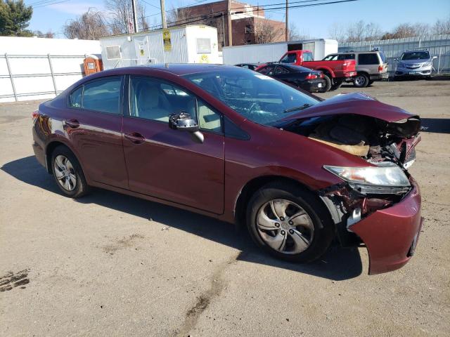 Photo 4 from auction – 2013 HONDA CIVIC LX with VIN 2HGFB2F59DH571105