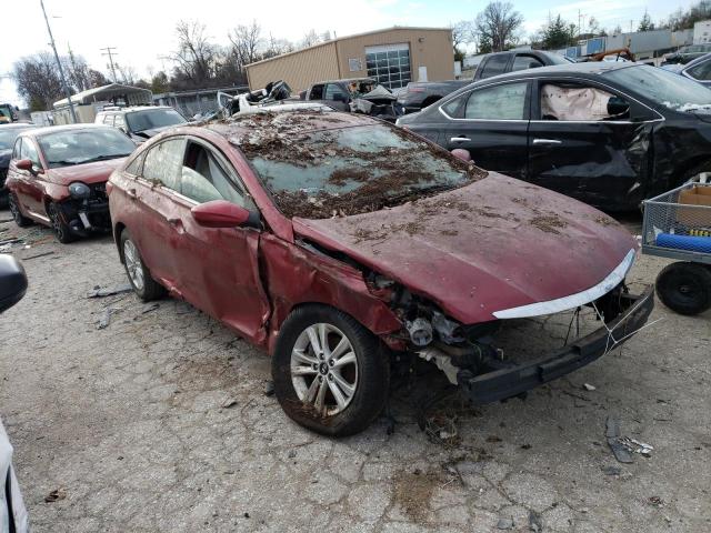 Photo 4 from auction – 2014 HYUNDAI SONATA GLS with VIN 5NPEB4AC4EH856475