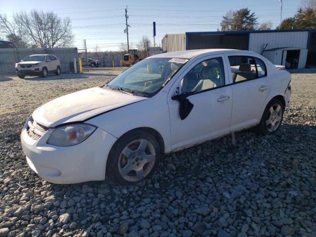 CHEVROLET COBALT 2LT 2010 with VIN 1G1AF5F52A7129555 - Photo from auction