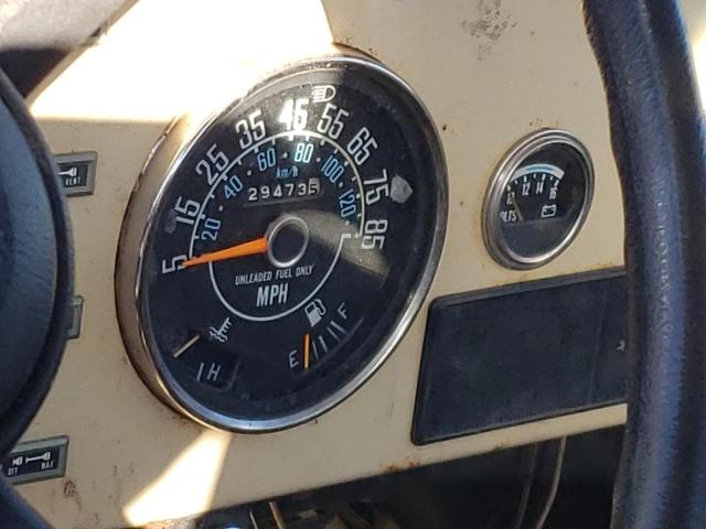 Photo 9 from auction – 1982 JEEP JEEP CJ7 with VIN 1JCBM87E9CT056064