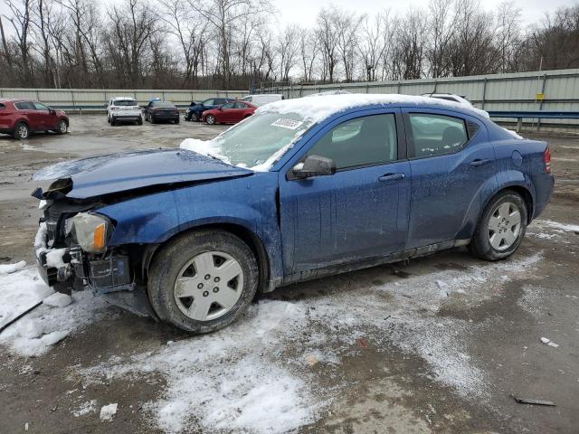 DODGE AVENGER SX 2010 with VIN 1B3CC4FB7AN111011 - Photo from auction
