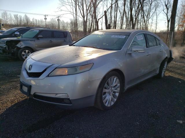 ACURA TL 2011 with VIN 19UUA8F24BA007621 - Photo from auction