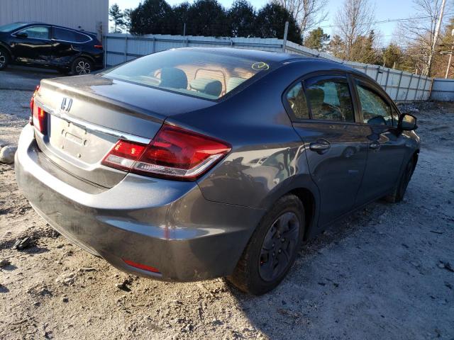 Photo 3 from auction – 2013 HONDA CIVIC LX with VIN 2HGFB2E59DH590500