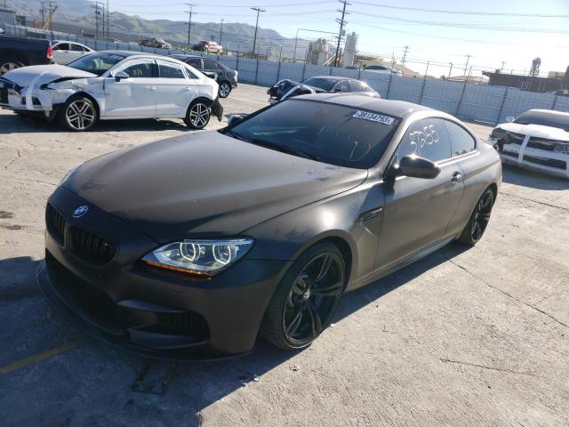 BMW M6 2015 with VIN WBSLX9C58FD160593 - Photo from auction