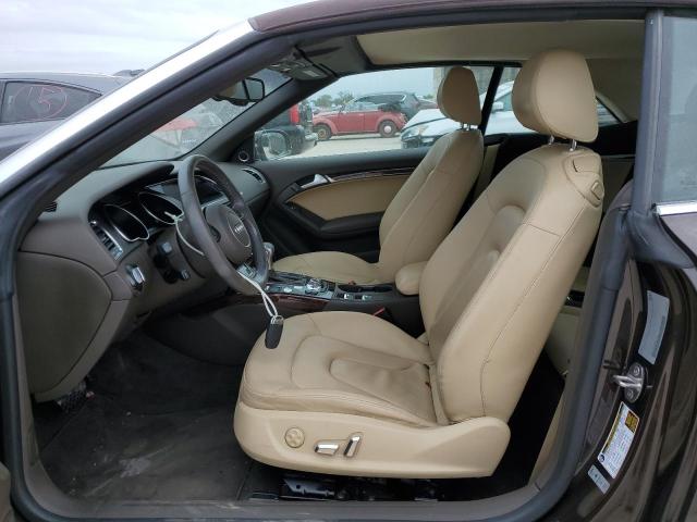 Photo 7 from auction – 2014 AUDI A5 PREMIUM with VIN WAULFAFH0EN001798