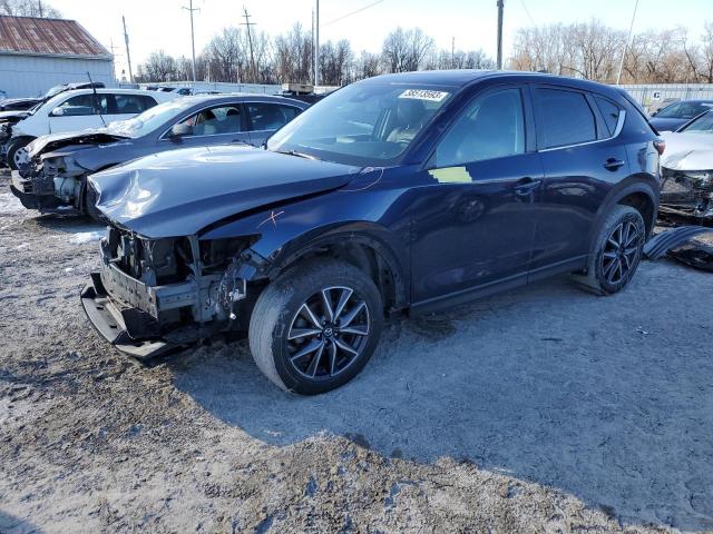 Photo 1 from auction – 2018 MAZDA CX-5 TOURI with VIN JM3KFBCM3J0449585