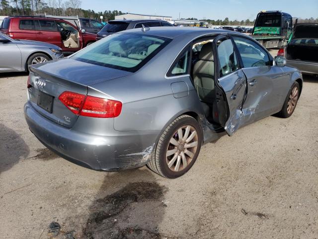 Photo 3 from auction – 2011 AUDI A4 PREMIUM with VIN WAUFFAFL6BA091057