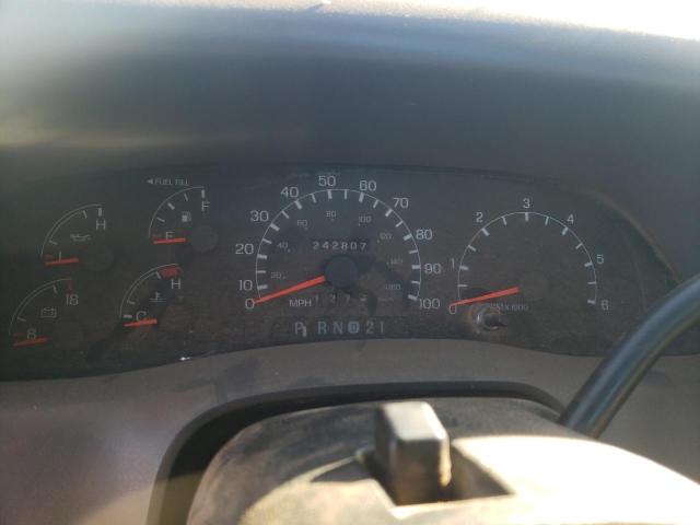 Photo 9 from auction – 1999 FORD F250 SUPER with VIN 1FTNW20L2XEE05560