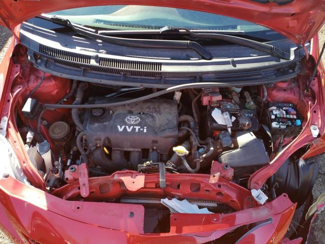 Photo 11 from auction – 2010 TOYOTA YARIS with VIN JTDBT4K31A1365846