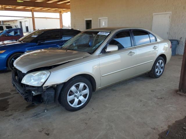 KIA OPTIMA LX 2008 with VIN KNAGE123985252841 - Photo from auction