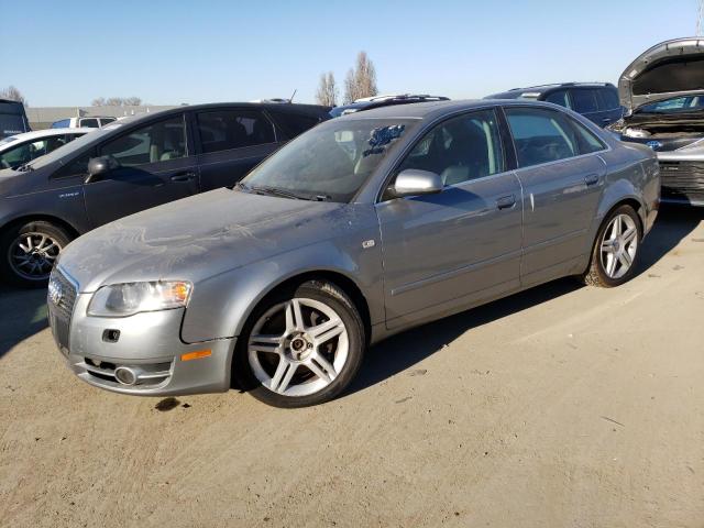 AUDI A4 2.0T QU 2005 with VIN WAUDF68E45A520879 - Photo from auction