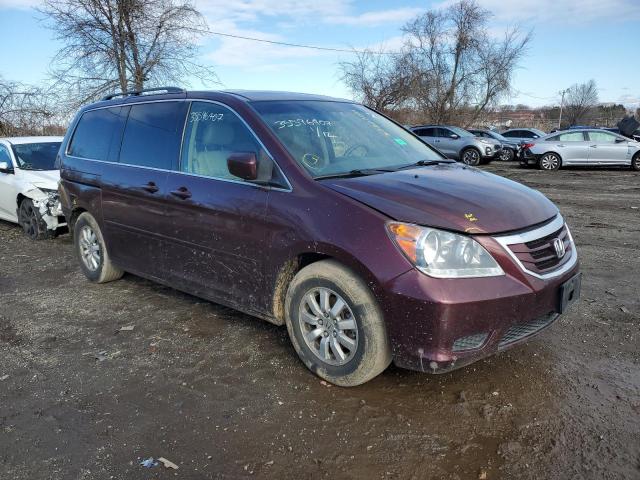 Photo 4 from auction – 2008 HONDA ODYSSEY EX with VIN 5FNRL38628B417450