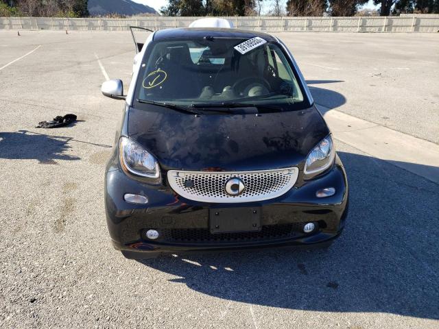 Photo 5 from auction – 2018 SMART FORTWO with VIN WMEFJ9BA0JK302560